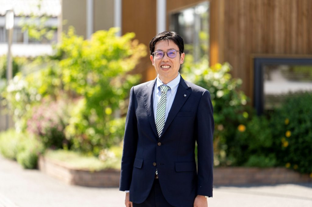 八木建設株式会社の八木雅之社長