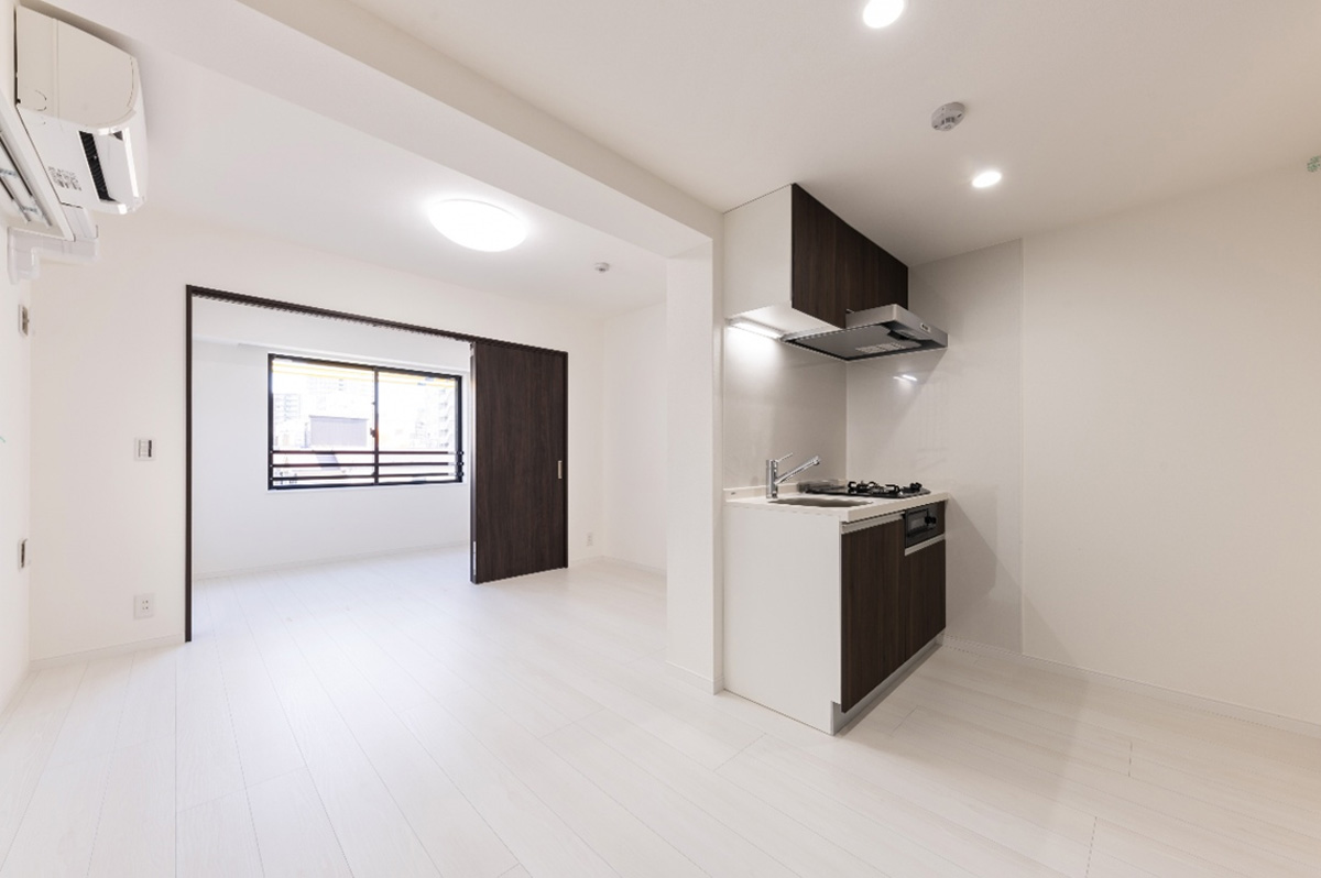 内製化後、1棟目施工物件の「ベルシードステアー東日暮里」