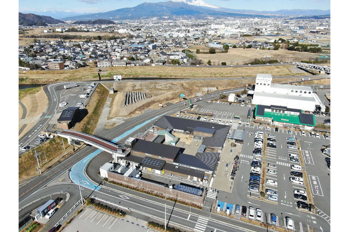 加和太建設が運営する「道の駅 伊豆ゲートウェイ函南」