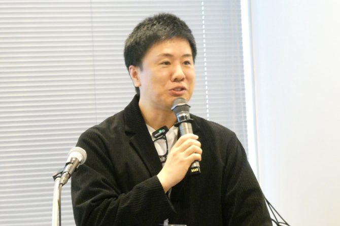 建築AI経営研究会を主宰するLIFEFUNDの白都卓磨社長