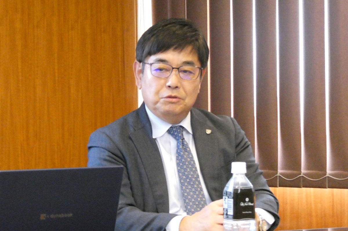 マルチアングル工法を解説する加藤隆大氏