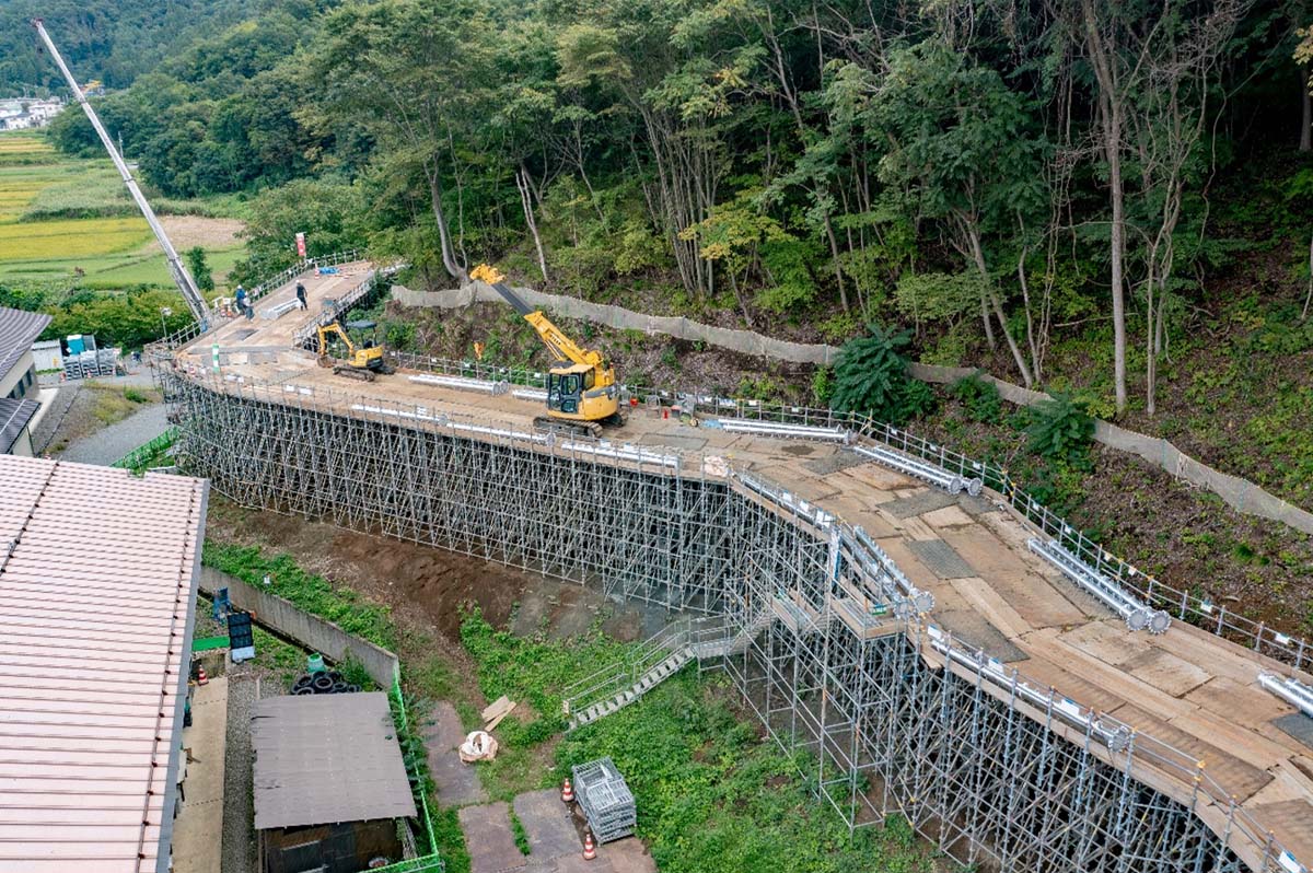 マルチアングル工法