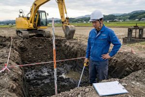 「60cm深いのですが…」”過掘施工”が招いた激詰めと土下座