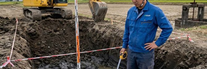 「60cm深いのですが…」”過掘施工”が招いた激詰めと土下座