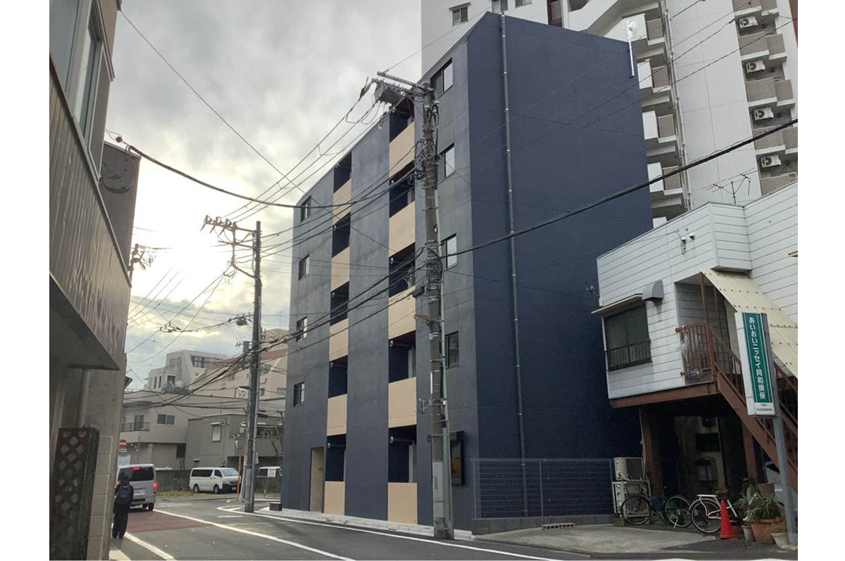 3棟目の「べルシードステアーα 西日暮里」