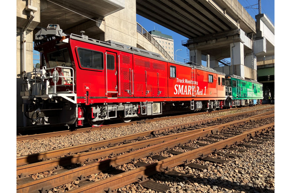 新幹線モニタリング車による線路設備の「スマートメンテナンス」