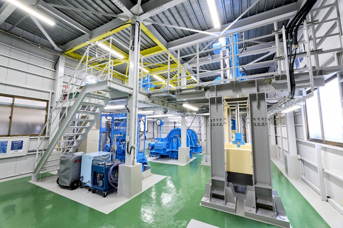 水門維持管理の高度化を目指す人材育成拠点の整備と運用