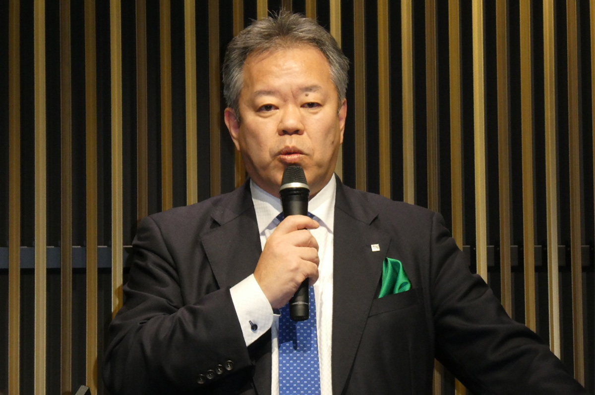 YKK AP LANDSCAPEの粟井琢美社長