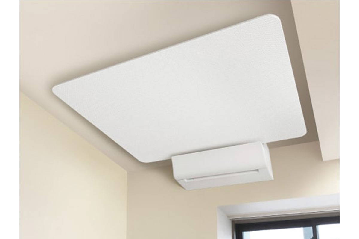 壁掛タイプの設置イメージ