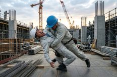 2次下請のヘッドロックに、3次下請はバックドロップで応戦！正当防衛は成立するのか？