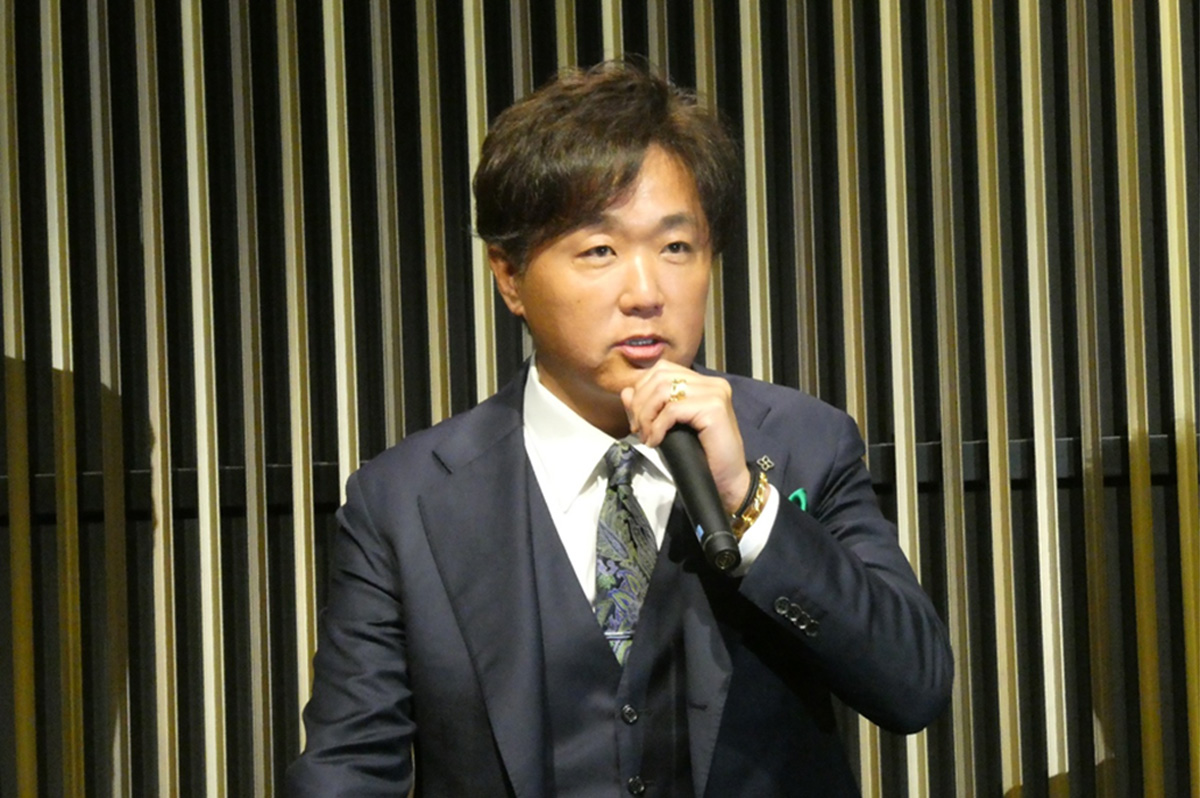 田主丸緑地建設の小西範揚社長