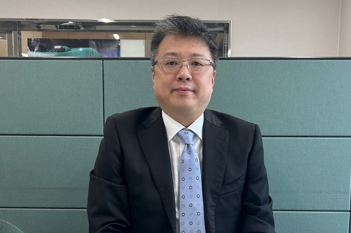 株式会社杉本運輸の杉本憲昭社長