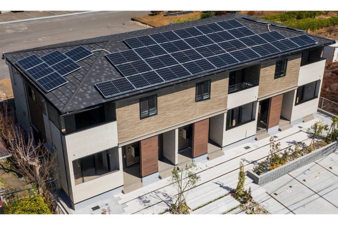 横浜市に第1棟目として完成した防災配慮型賃貸住宅「ぼ・く・ラボ賃貸 FEEL（フィール）」