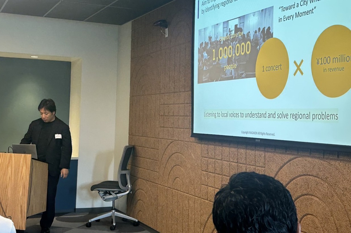 米MS本社でのプレゼンテーション