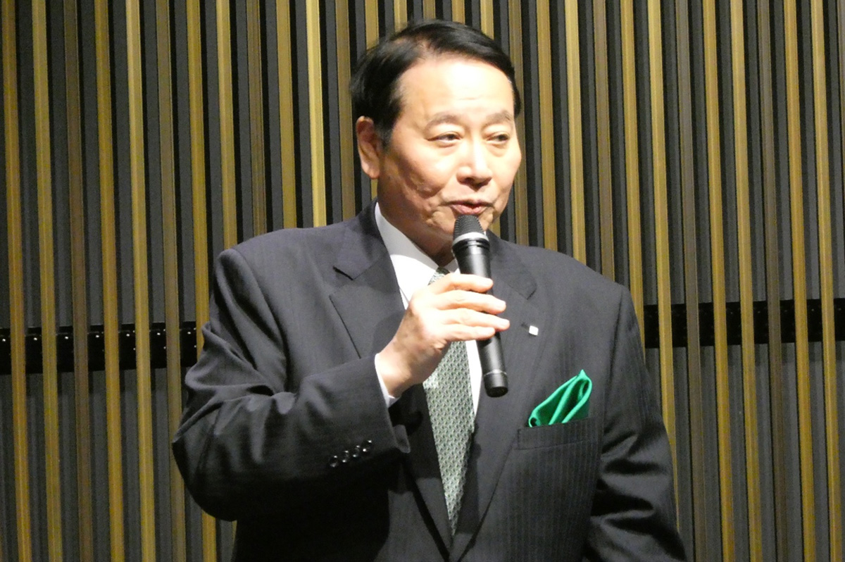 YKK APの堀秀充会長