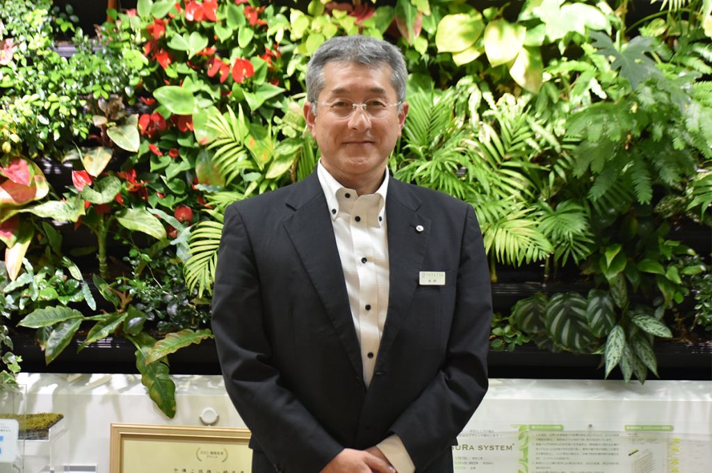 東鉄工業の環境・技術開発本部環境事業部長の木村尚弘氏
