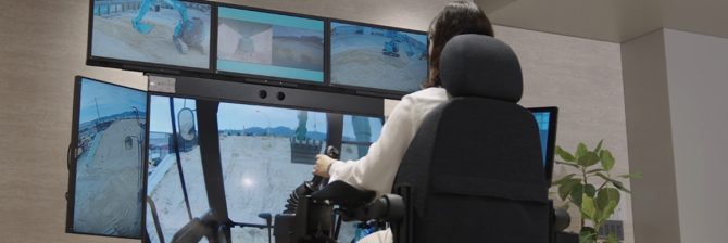 重機を、オフィスから動かす。「K-DIVE®」が描く建設業の「新しい日常」