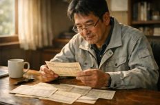 30年前の法面屋施工管理の給料明細を公開！