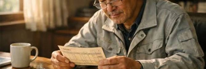 30年前の法面屋施工管理の給料明細を公開！
