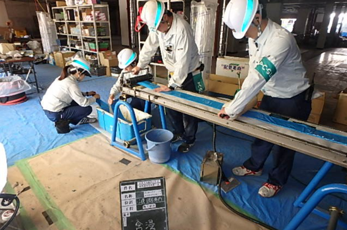パイプの中にパイプをつくる。特許技術とAIで”マンション600万戸”の老朽化危機を救う