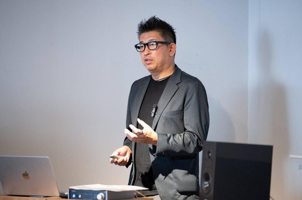 HOMMA Groupの本間毅社長