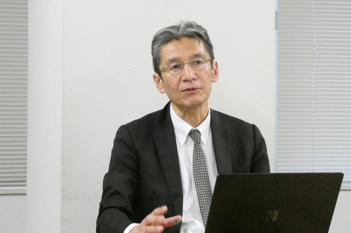 小野田泰明会長