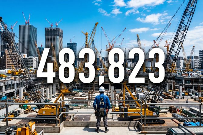 【速報】建設業許可業者数、3年連続で増加！…なのに、なぜあなたの現場は「人手不足」なのか？