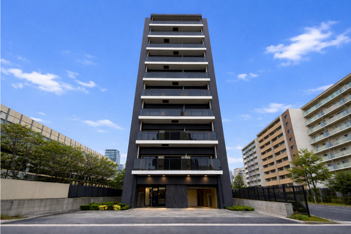 入社2年目の若手現場監督が担当したRC造10階建マンション「(仮称)日本橋東2丁目マンション」