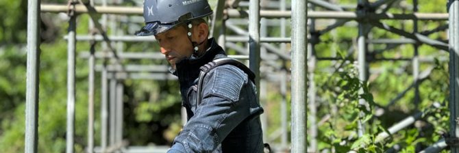 逆境を糧に建設職人の矜持を貫く、鉞組・鉞勇貴という男の生き様