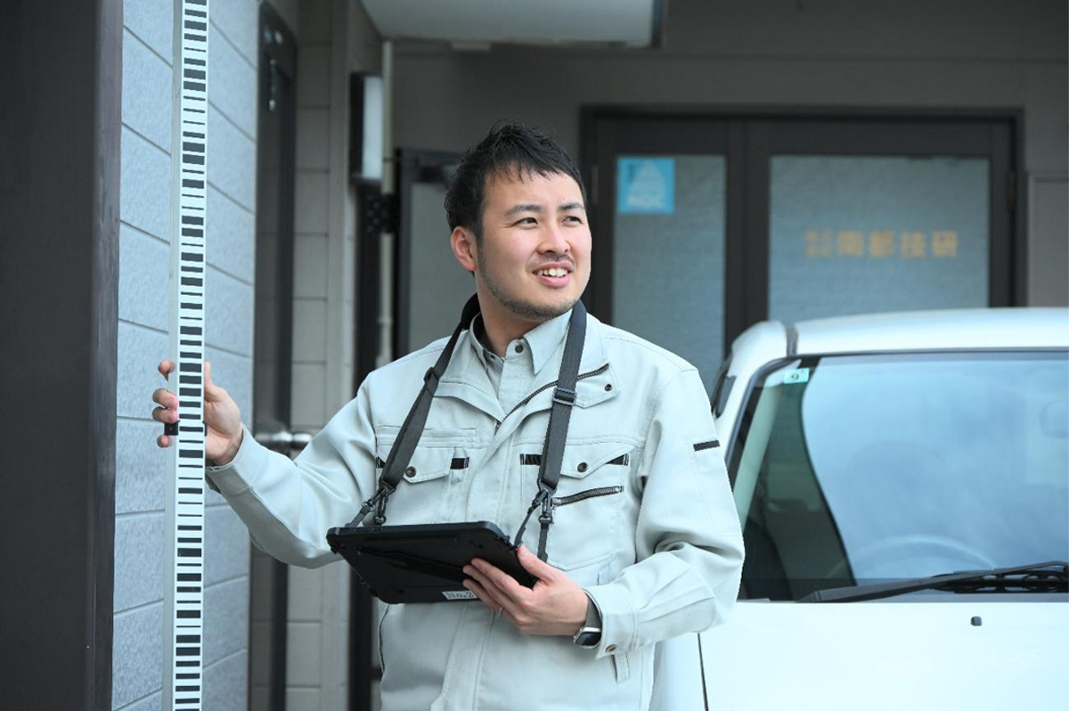 クアンドから南都技研に移籍し、執行役員DX推進室長として活躍