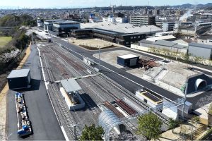 本物の新幹線線路が並ぶ圧倒的スケール。名工建設が80億円を投じて挑む「脱・現場OJT」