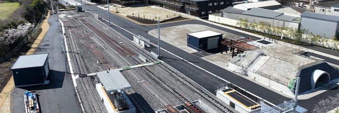 本物の新幹線線路が並ぶ圧倒的スケール。名工建設が80億円を投じて挑む「脱・現場OJT」