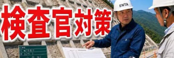 竣工検査で検査官が出来形に個人的主観を求めすぎる問題