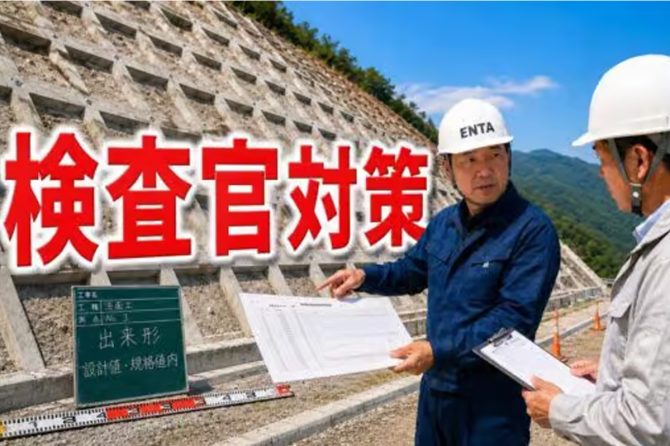 竣工検査で検査官が出来形に個人的主観を求めすぎる問題