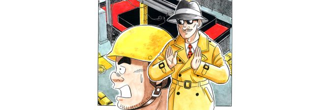 【マンガ】解体屋ゲン #842　第838話 3Dプリンタの家は夢物語か？（前編）