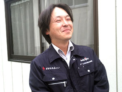 今泉匡史さん