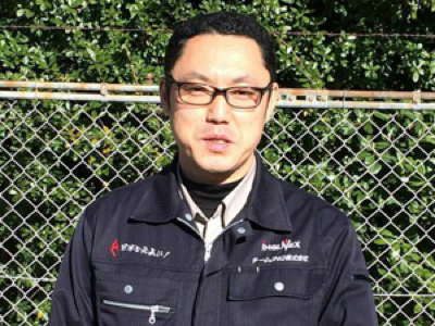 力石将伸さん